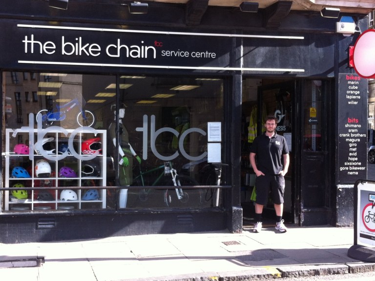 Tuesday Treats 7: The Bike Chain