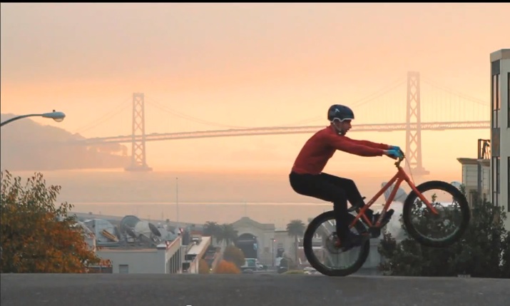 Video: Danny MacAskill vs. San Francisco