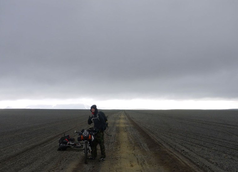 Iceland: Riding On The Moon
