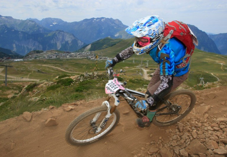 Megavalanche Virgin no more…