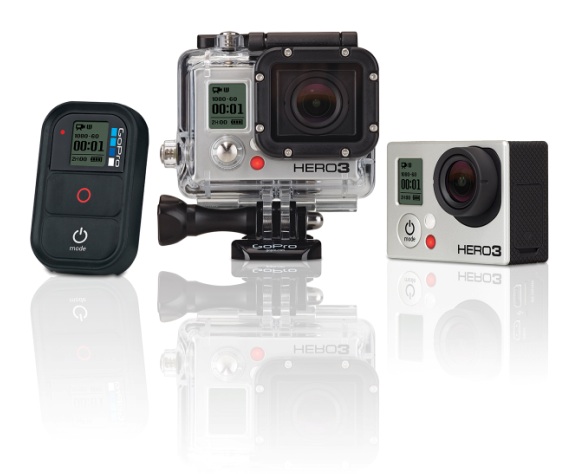 GoPro launch HD Hero 3