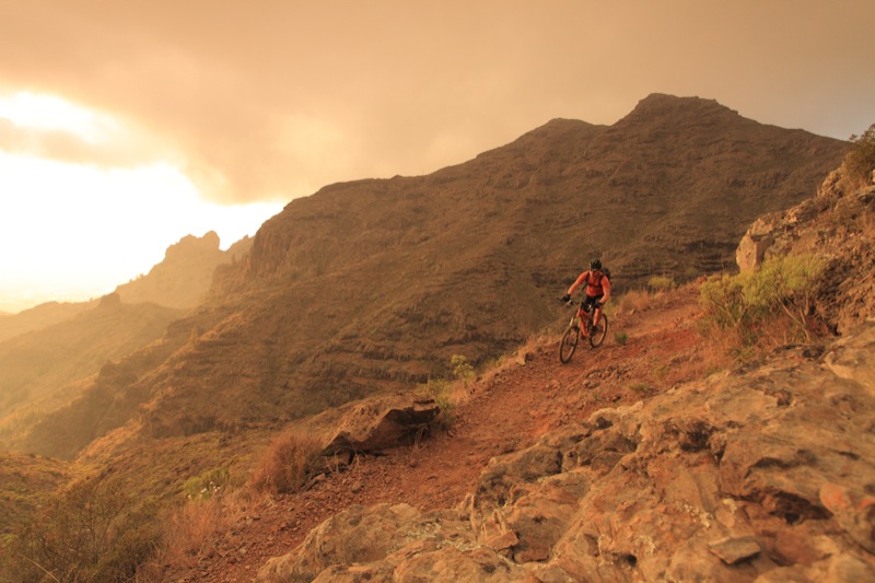 Singletrack Issue 77 Extras: Tenerife Gallery
