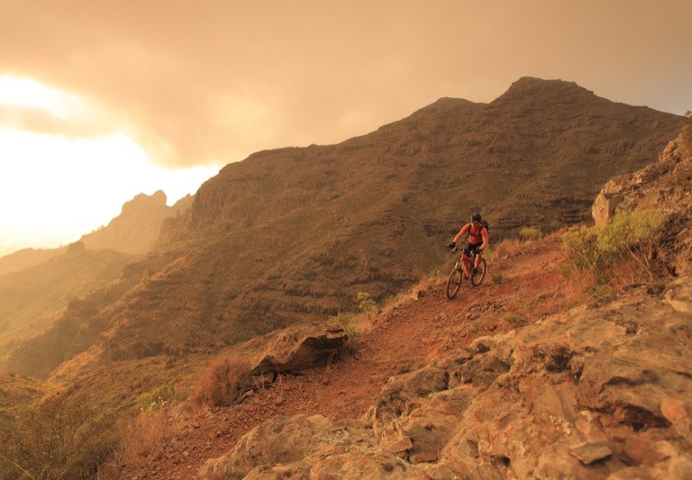 Singletrack Issue 77 Extras: Tenerife Gallery