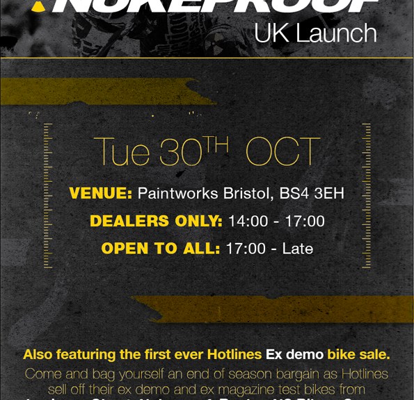 Nukeproof 2013 launch open to public