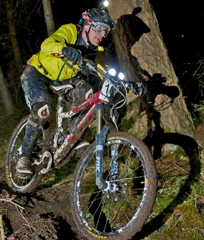 Full Beam Night Mini Downhill at Innerleithen