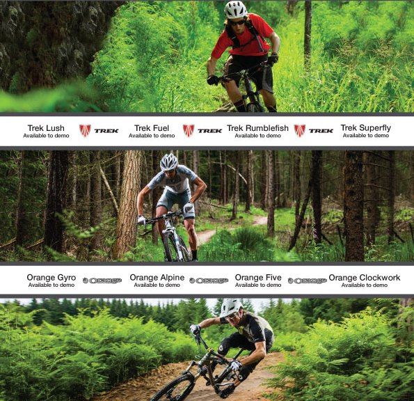 Rutland Cycling Free Demo Day This Sunday