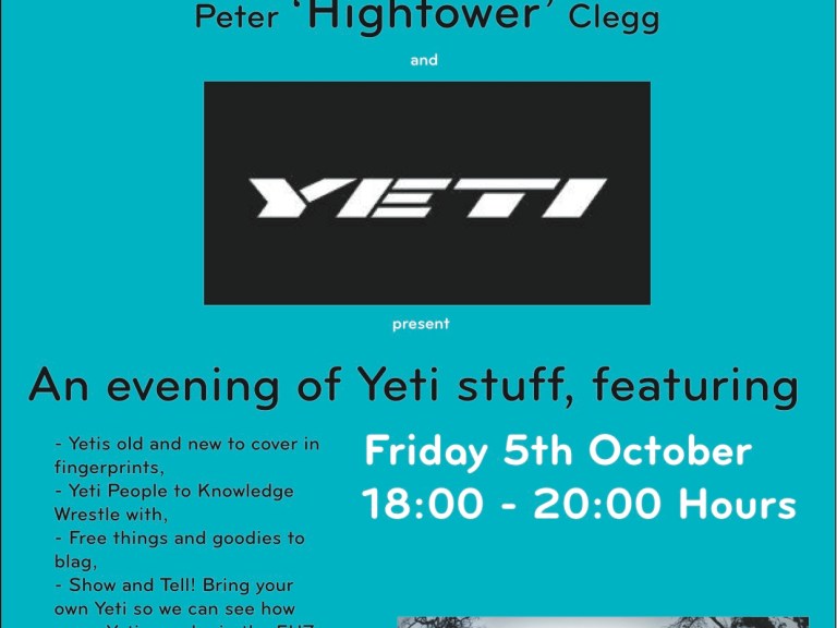 The Bike Chain hosting Yeti Night this Friday