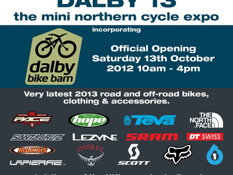 Dalby Bike Barn grand opening set for 13th October