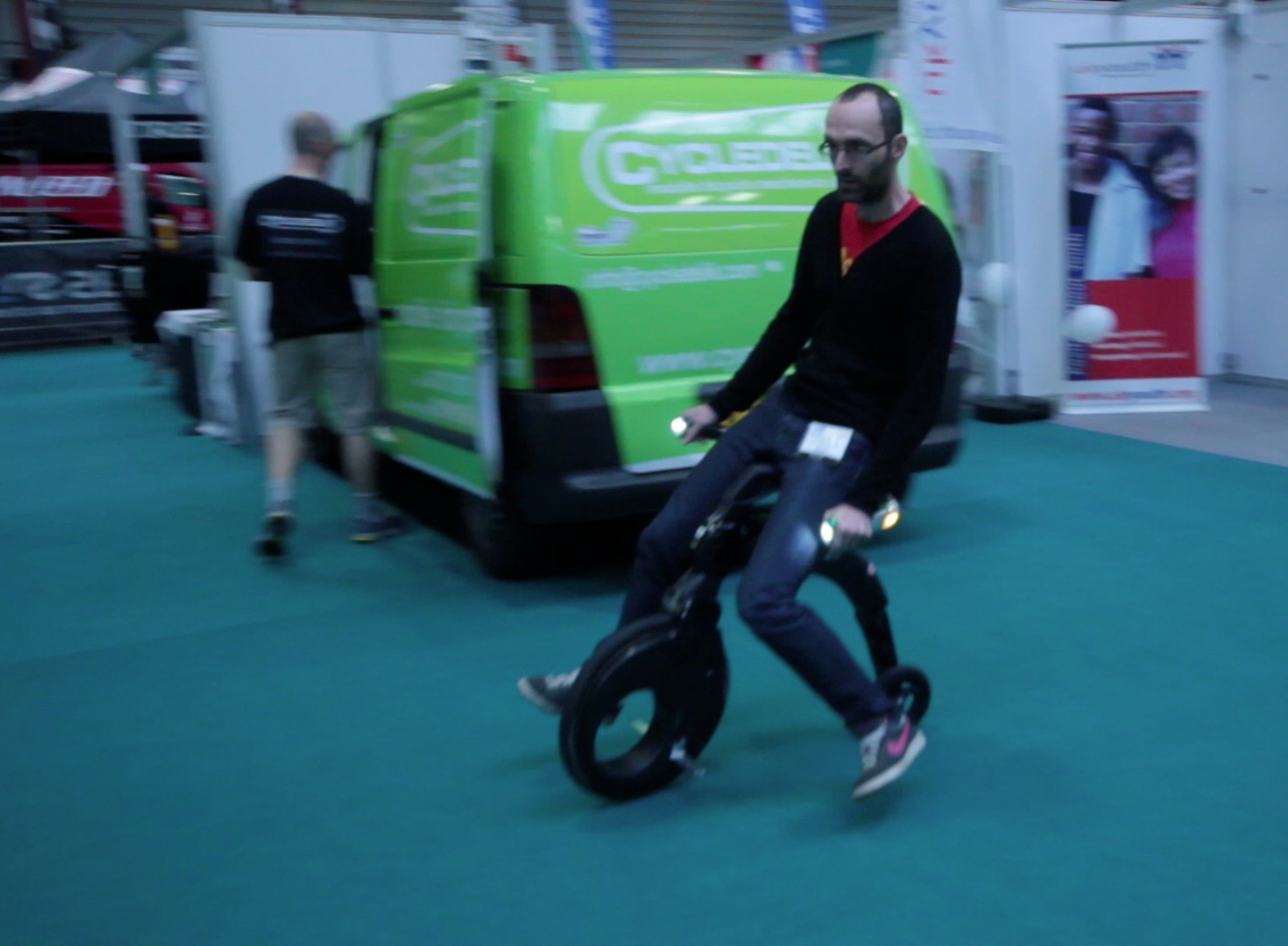 Cycle Show 2012: The YikeBike