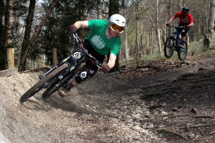 Queen Elizabeth Country Park (QECP) to hold a Gravity Enduro Race