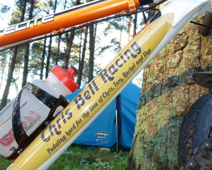 Chris Bell Racing at Strathpuffer