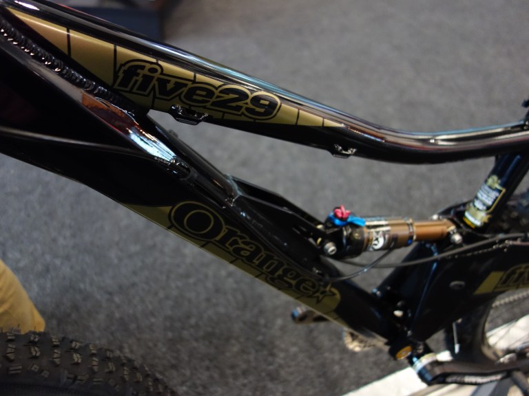Orange Five29er
