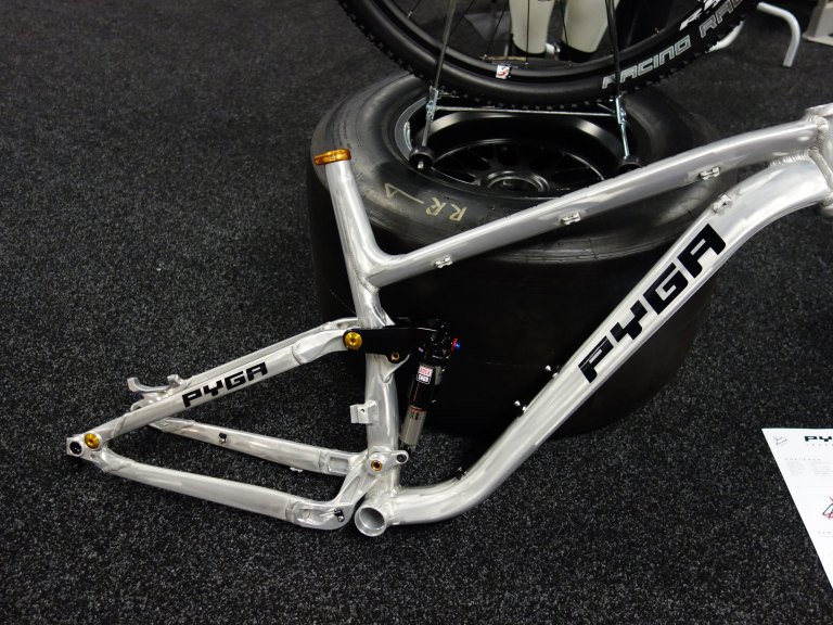 The Bike Place: Pyga bikes and ICE Dropper Post