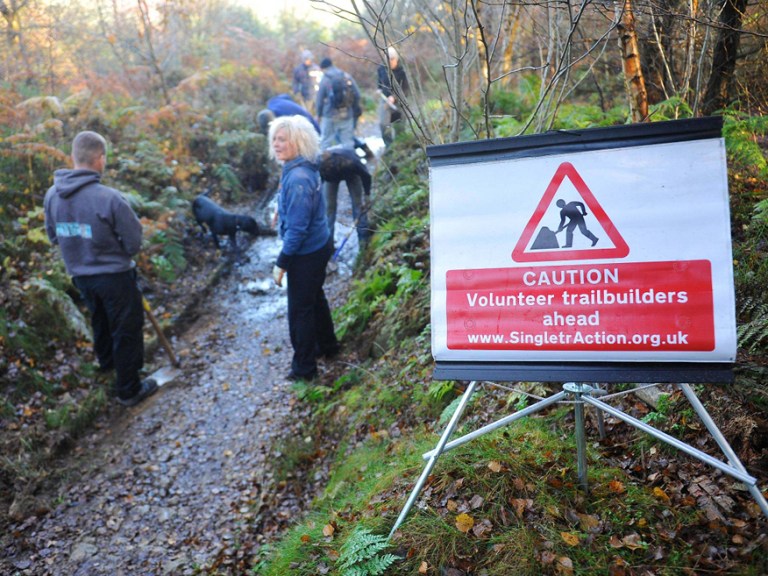 Veteran mountain biker still hard at work on Dalby’s trails