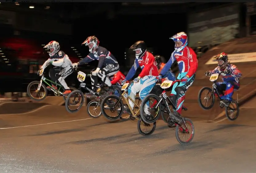 Photo courtesy Manchester BMXSuperX