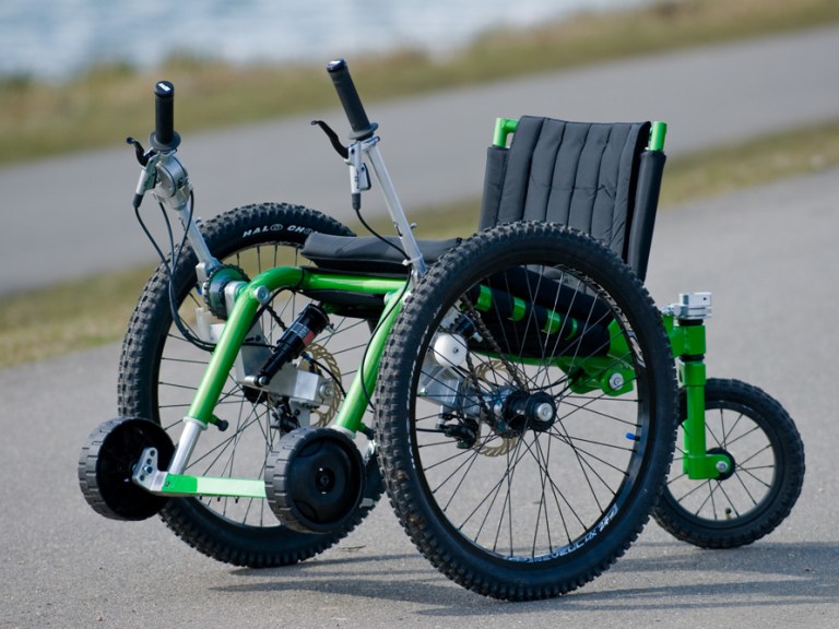 Mountain Trike – Passion for Mountain Biking behind a dynamic invention