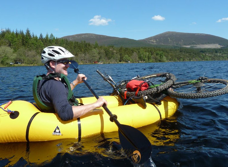 Bike Rafting With the Pro’s – Part 1