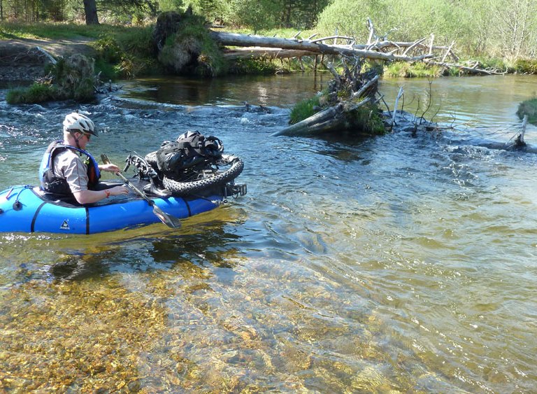 Bike Rafting With the Pro’s – Day 2