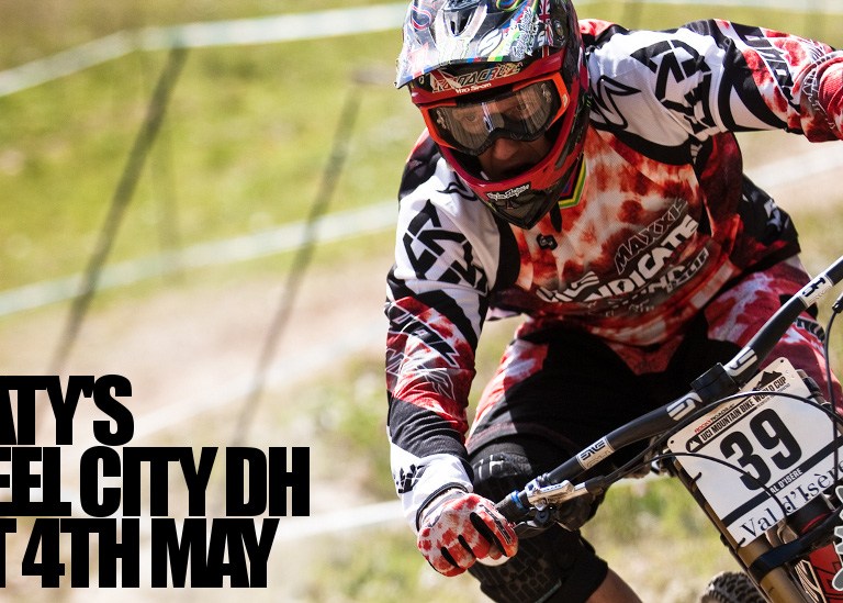 Peaty’s Steel City Downhill – Saturday 4th May 2013