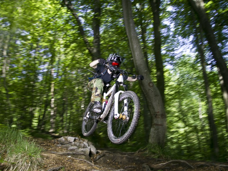 It’s lonely at the bottom – Downhill Racing The Roly Lambert Way