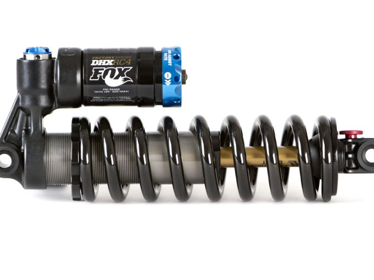 Fox Introduces New 40 Forks and DHX RC4 Downhill Shock.