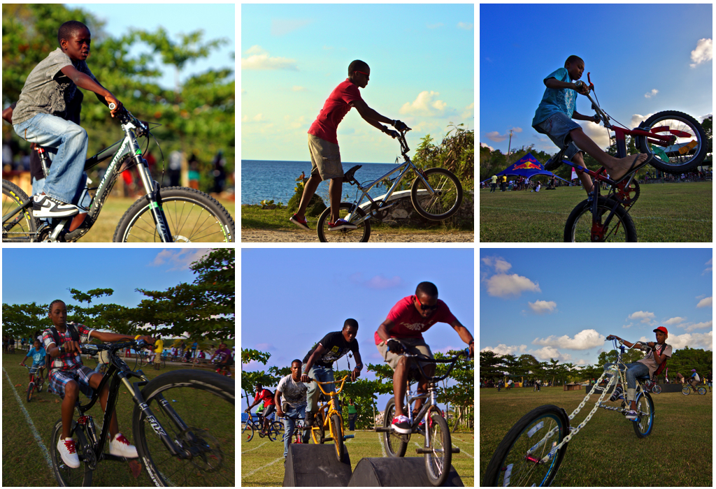 BC BIKE RACE visits JAMAICA