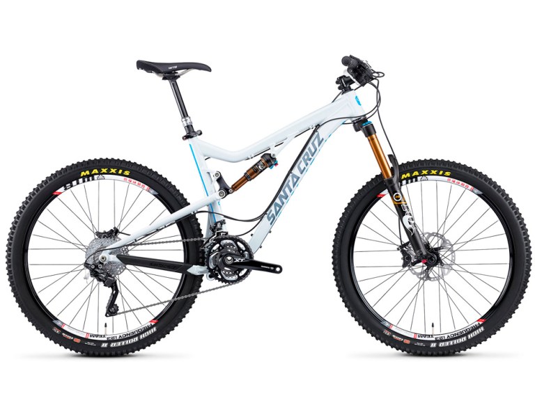 Santa Cruz introduce the 650b Bronson