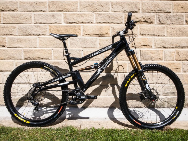 FGF Extra! New Orange Alpine 160