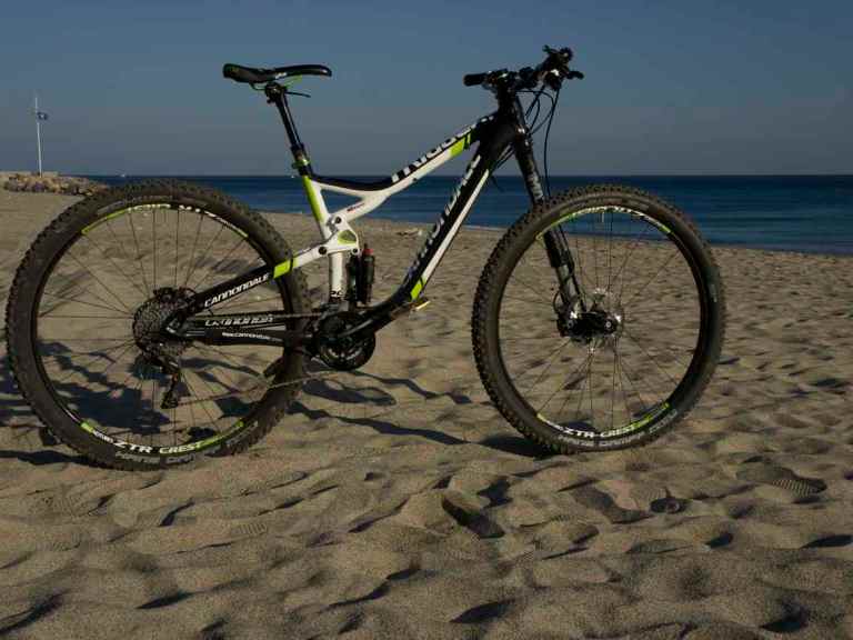 Cannondale Trigger 29 – First look in Finale