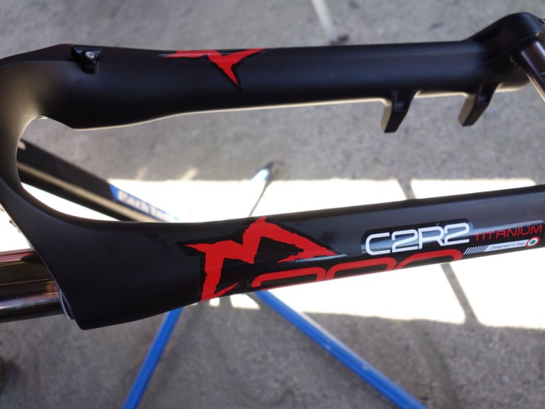 Sea Otter 2013: Marzocchi’s new downhill fork and shock.