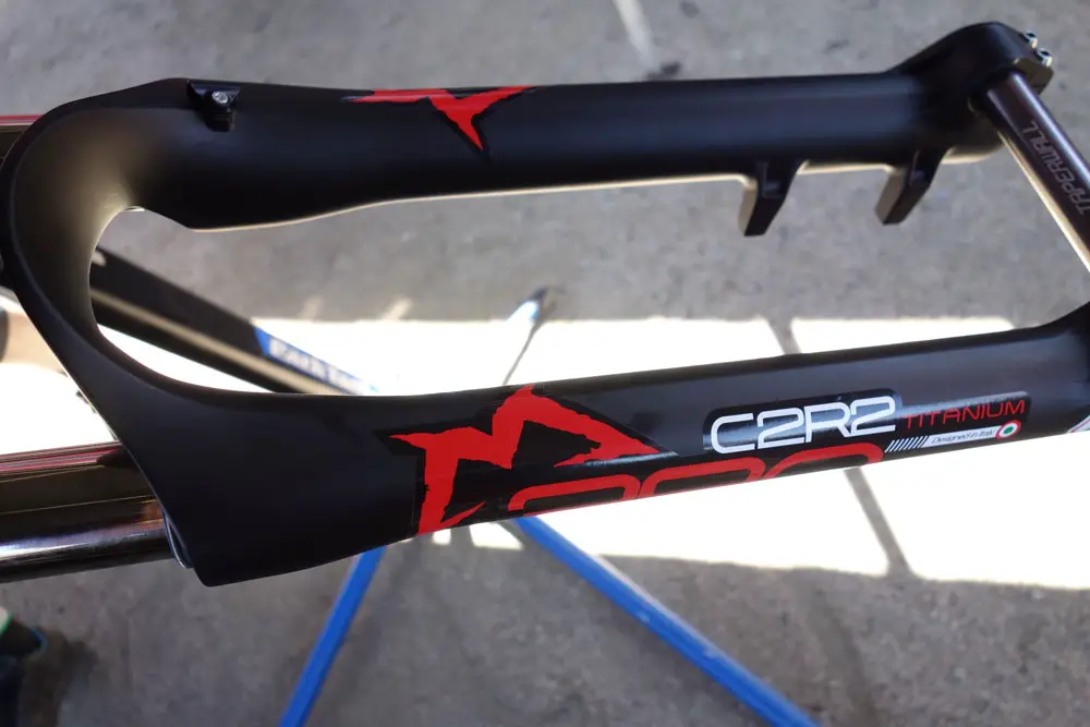 Sea Otter 2013: Marzocchi’s new downhill fork and shock.