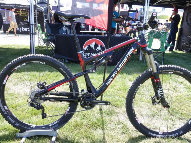Sea Otter 2013: Rocky Mountain Bikes