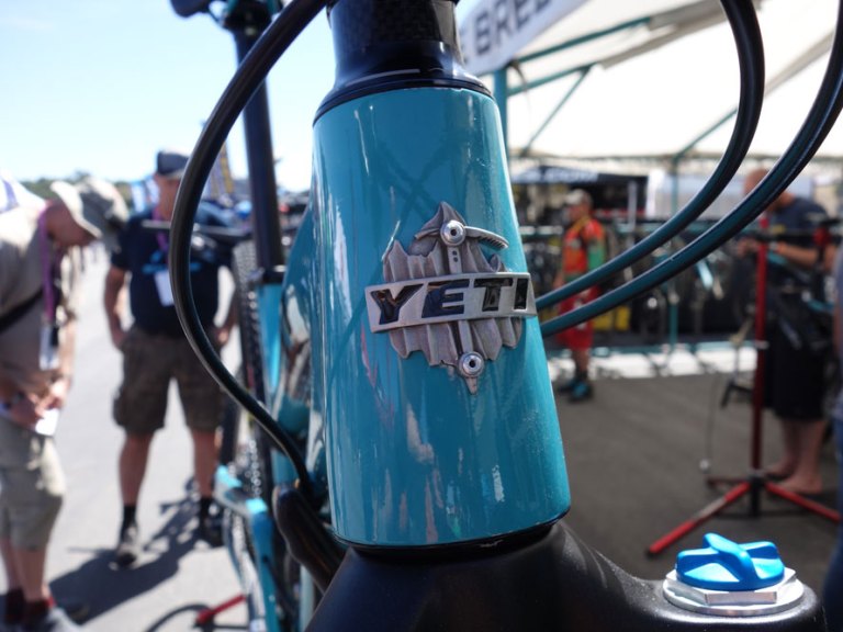 Sea Otter 2013: Yeti ARC and SB95 Carbon