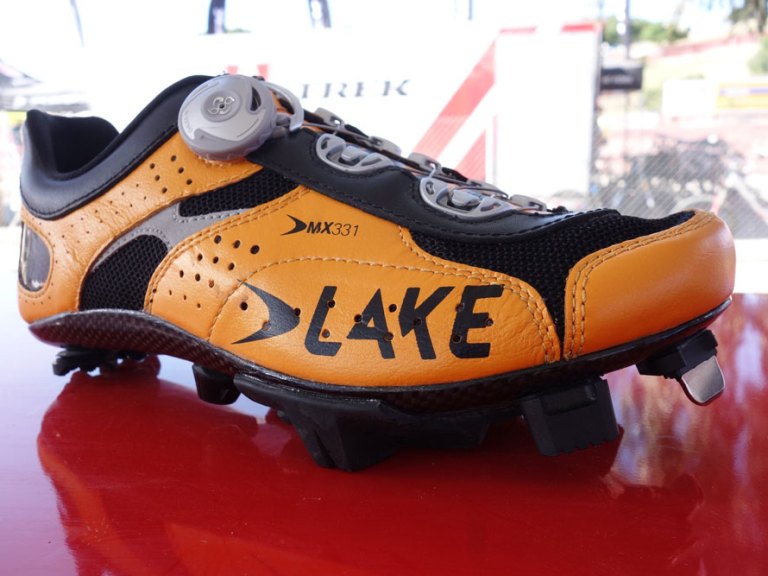 Sea Otter 2013: Lake’s New MTB, Winter and Cyclocross Shoes