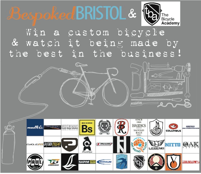 Bespoked Bristol – Win a custom bike and watch it be made