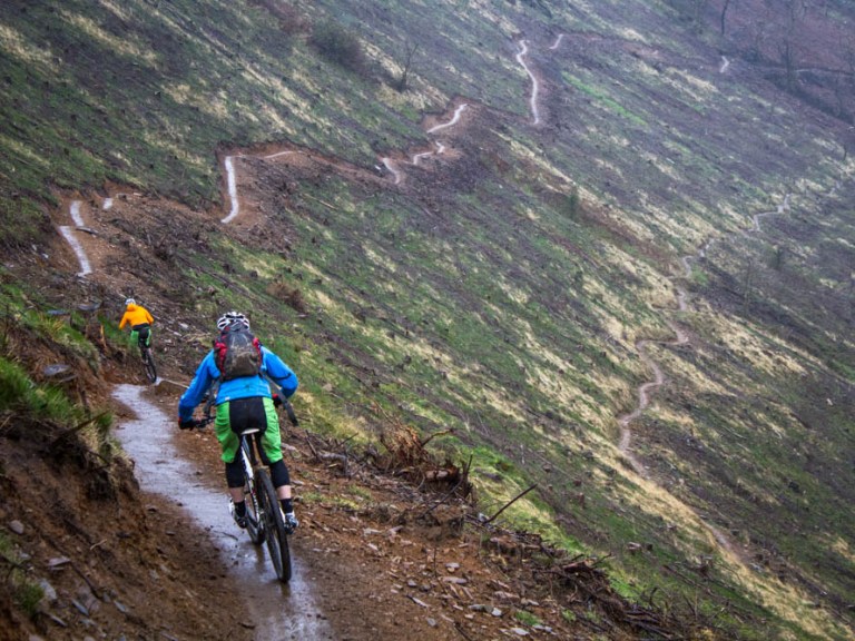 UK Riding: The Croissant of Pain.