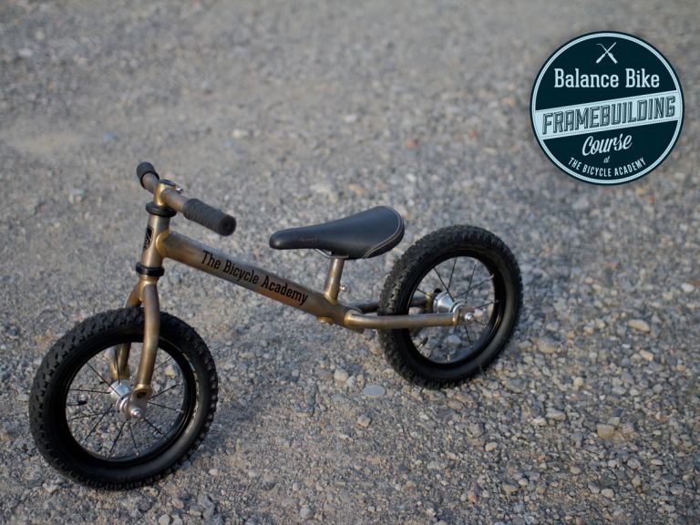 The Bicycle Academy Balance Bike Course