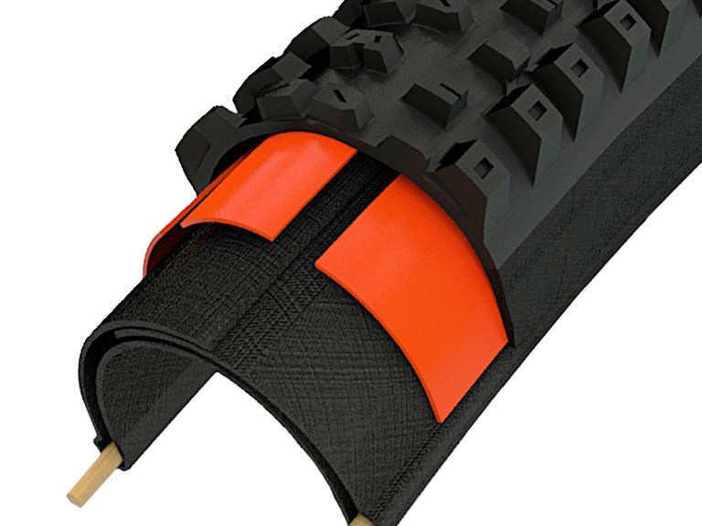 New ‘Hinged’ SE4 Tyre from Bontrager