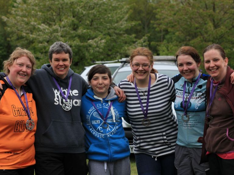 Stilettos On Wheels Northern Division – Race Report.