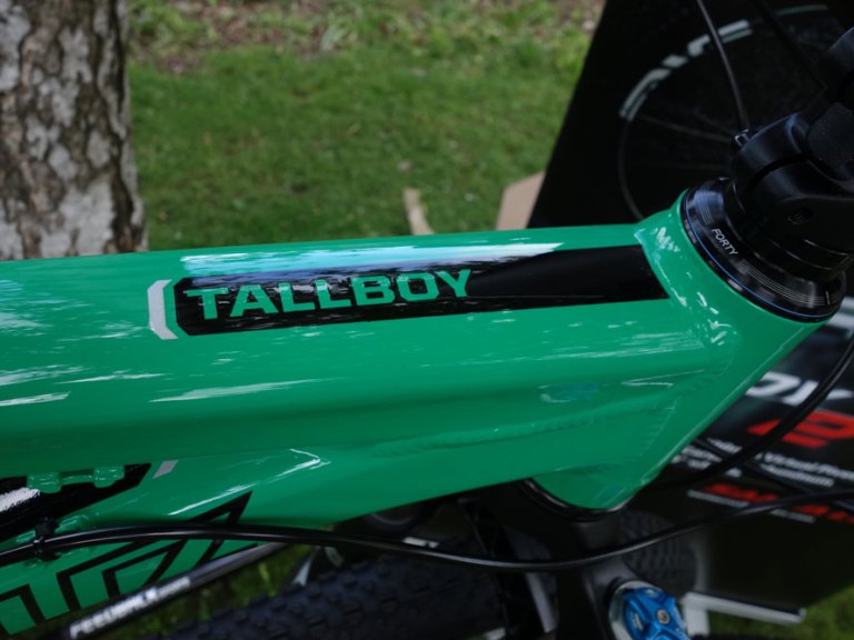 Santa Cruz launches the Tallboy 2