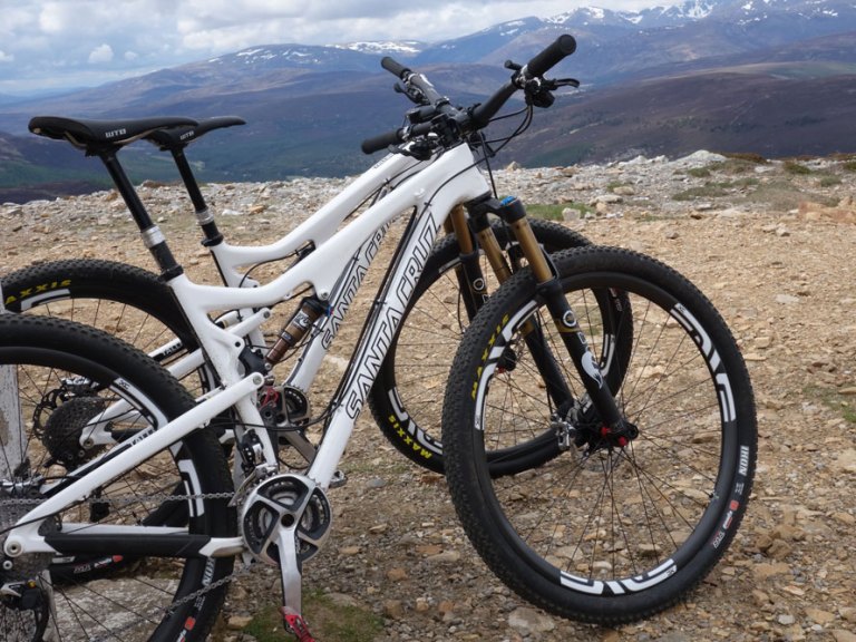Santa Cruz Tallboy C 2014: First Impressions