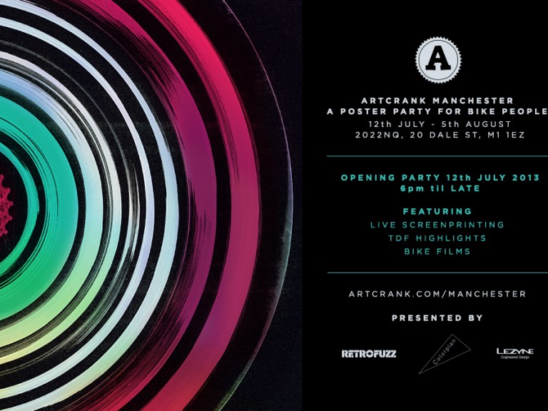 ARTCRANK rolls into Manchester