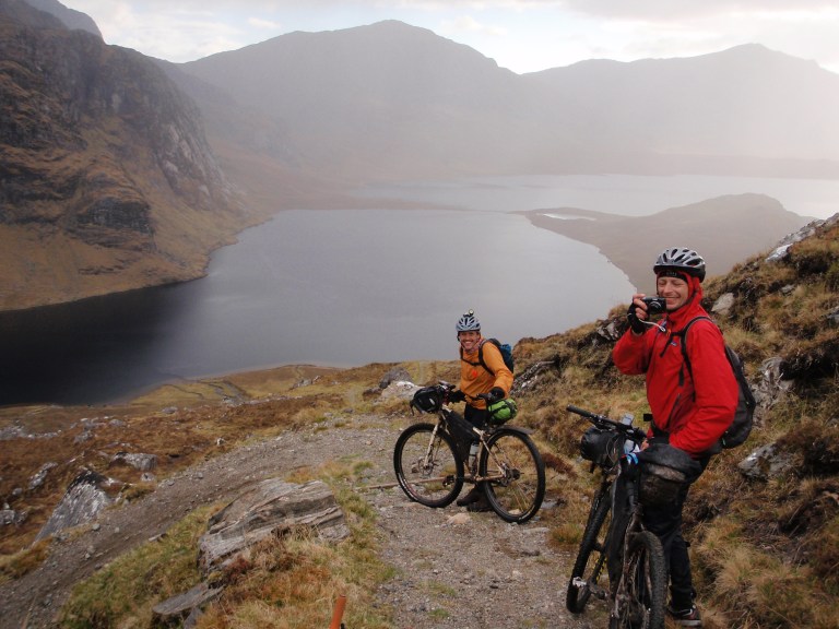 The Highland Trail 400, Part Two: Hard is still fun. Just.