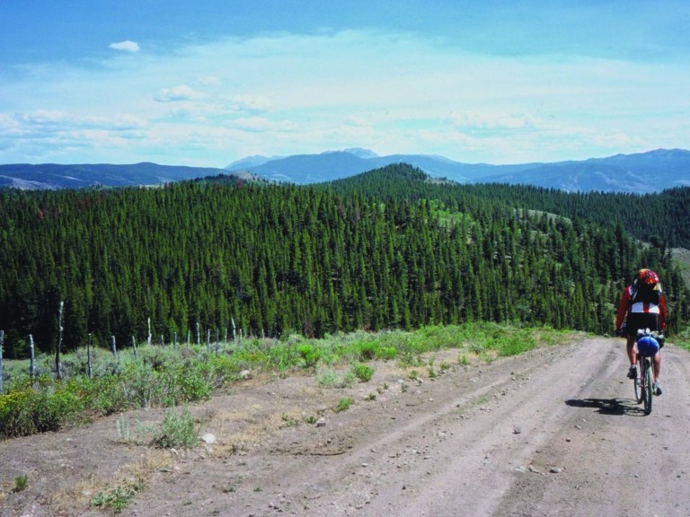 Throwback Thursday 3: Riding the Great Divide