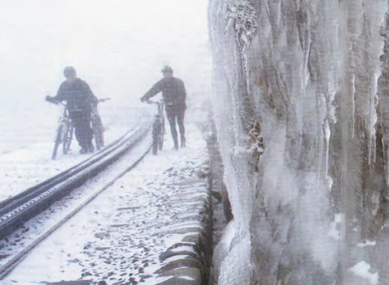 Throwback Thursday 6: Snowdon Snow
