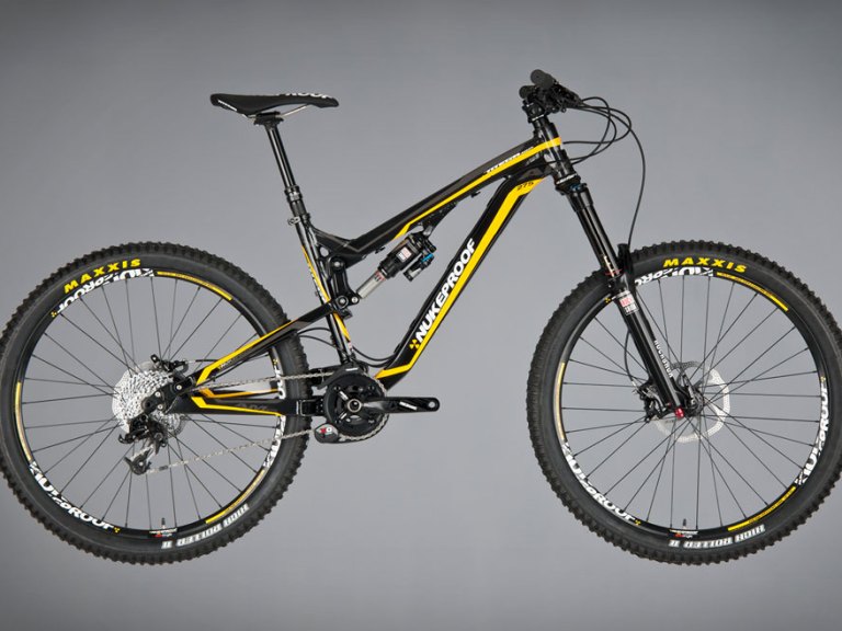Nukeproof Mega Medium. AM and TR both go 27.5in for 2014.