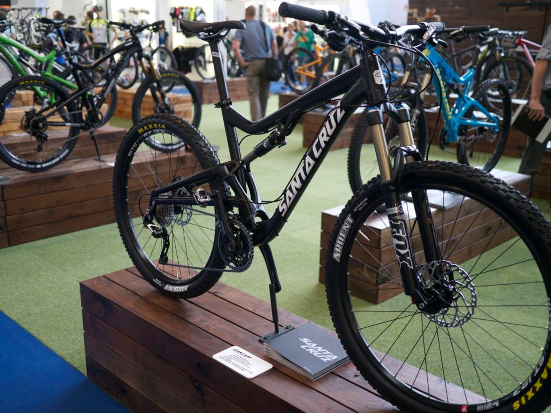 Eurobike 2013: Another new Santa Cruz? Enter the Bantam