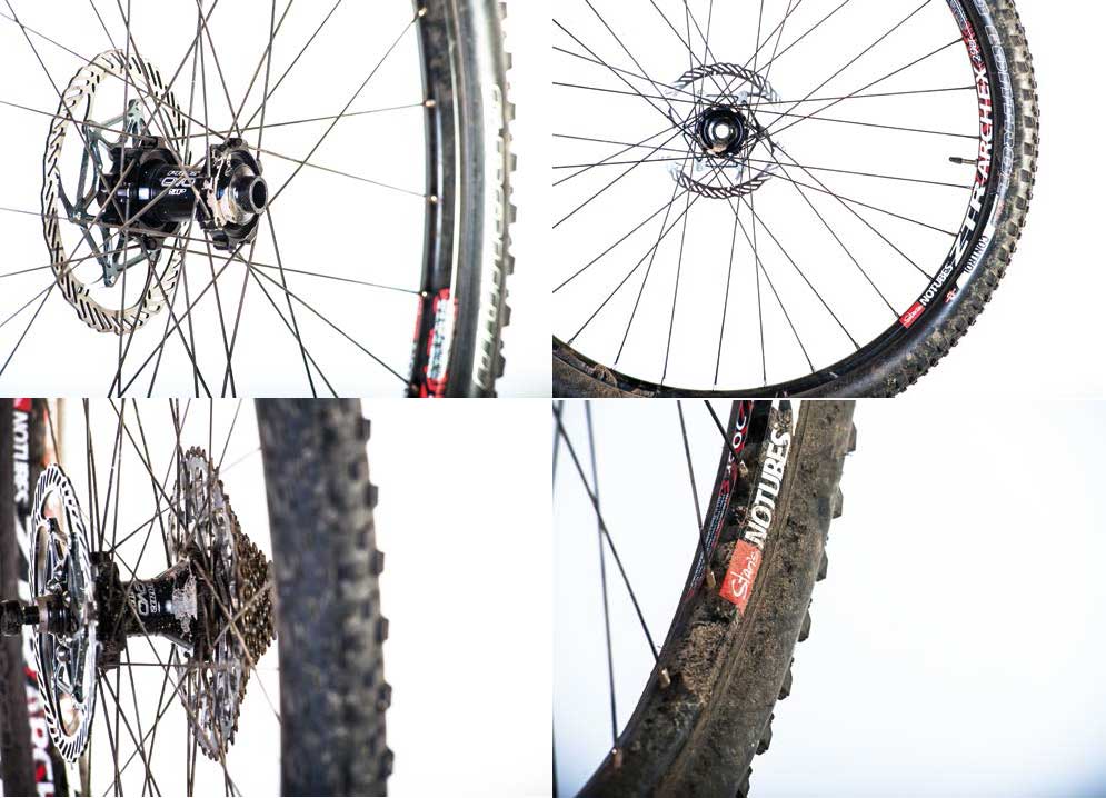 Hope Hoops Stan’s Arch EX wheelset