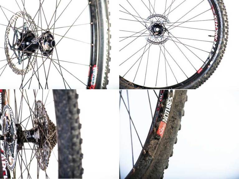 Hope Hoops Stan’s Arch EX wheelset