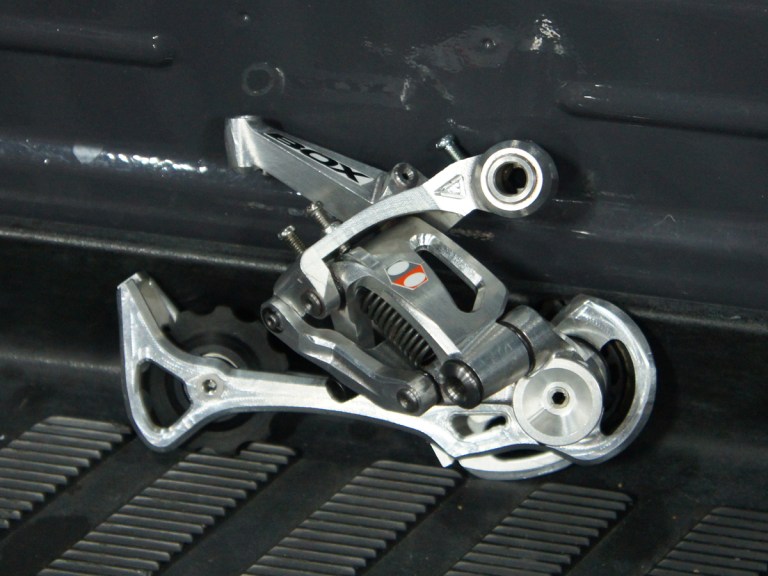 Interbike 2013:  Box’s prototype shifter & mech